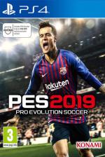 PES 2019 Front Cover