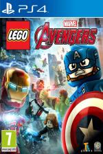 LEGO Marvel's Avengers Front Cover