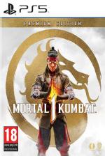 Mortal Kombat 1 Premium Edition Front Cover