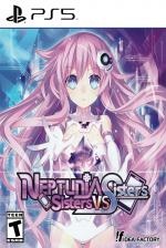 Neptunia: Sisters Vs. Sisters Front Cover