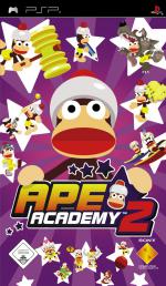 Ape Academy 2 Front Cover