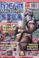 Mean Machines Sega #43 Front Cover