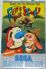 Ren Hoek And Stimpy: Quest For The Shaven Yak Front Cover