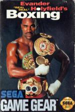 Evander Holyfield's Real Deal Boxing Front Cover