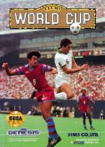 Tecmo World Cup Front Cover