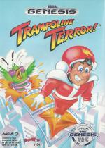 Trampoline Terror! Front Cover