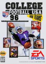 College Football USA 96 Front Cover