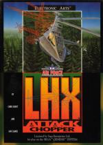 LHX Attack Chopper Front Cover