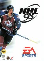 NHL '98 Front Cover