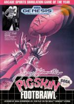 Jerry Glanville's Pigskin Footbrawl Front Cover