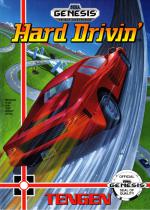 Hard Drivin' Front Cover