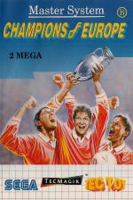 Champions Of Europe Front Cover