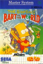 Bart Vs. The World Front Cover