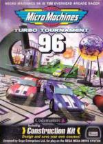 Micro Machines: Turbo Tournament 96 Front Cover