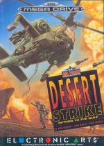 Desert Strike: Return To The Gulf Front Cover