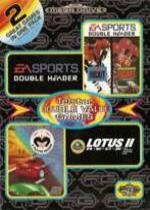 Telstar Double Value Games: EA Sports Double Header / Lotus II: R.E.C.S. Front Cover