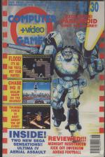 Computer & Video Games #105 Front Cover