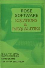 Equations & Inequalities Front Cover