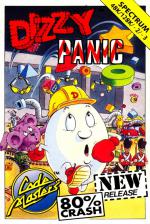 Dizzy Panic Front Cover