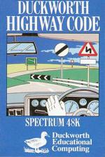 Duckworth Highway Code Front Cover