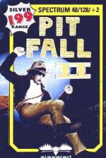 Pitfall 2 Lost Caverns Front Cover