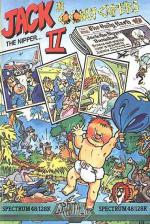 Jack The Nipper II: In Coconut Capers Front Cover