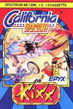 California Games Front Cover