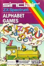 Alphabet Games Front Cover