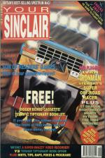 Your Sinclair #58 Front Cover