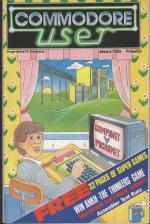 Commodore User #16 Front Cover