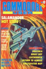 Commodore User #58 Front Cover
