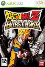 Dragon Ball Z: Burst Limit Front Cover