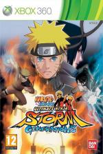 Naruto Shippuden: Ultimate Ninja Storm Generations Front Cover