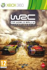 WRC: FIA World Rally Championship Front Cover