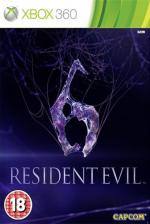 Resident Evil 6 Front Cover