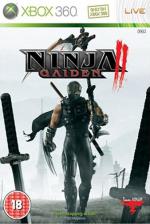 Ninja Gaiden II Front Cover