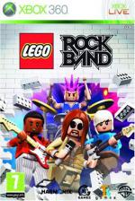 Lego Rock Band Front Cover