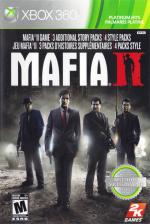 Mafia II Front Cover