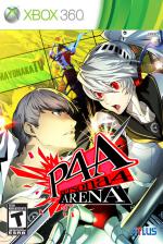 Persona 4 Arena Front Cover