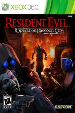 Resident Evil: Operation Raccoon City Front Cover