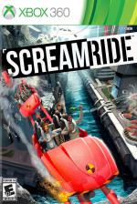 ScreamRide Front Cover