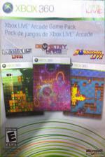 Xbox Live Arcade Game Pack Front Cover