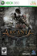 Arcania: The Complete Tale Front Cover