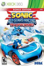 Sonic & All-Stars Racing Transformed Front Cover