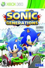 Sonic Generations Front Cover