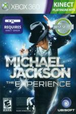 Michael Jackson: The Experience Front Cover