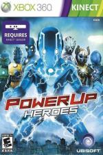 PowerUp Heroes Front Cover