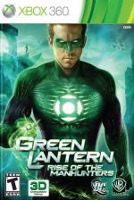 Green Lantern: Rise Of The Manhunters Front Cover