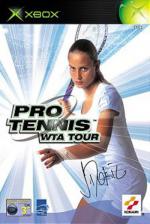 Pro Tennis WTA Tour Front Cover