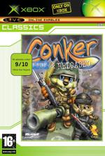 Conker Live And Reloaded Front Cover